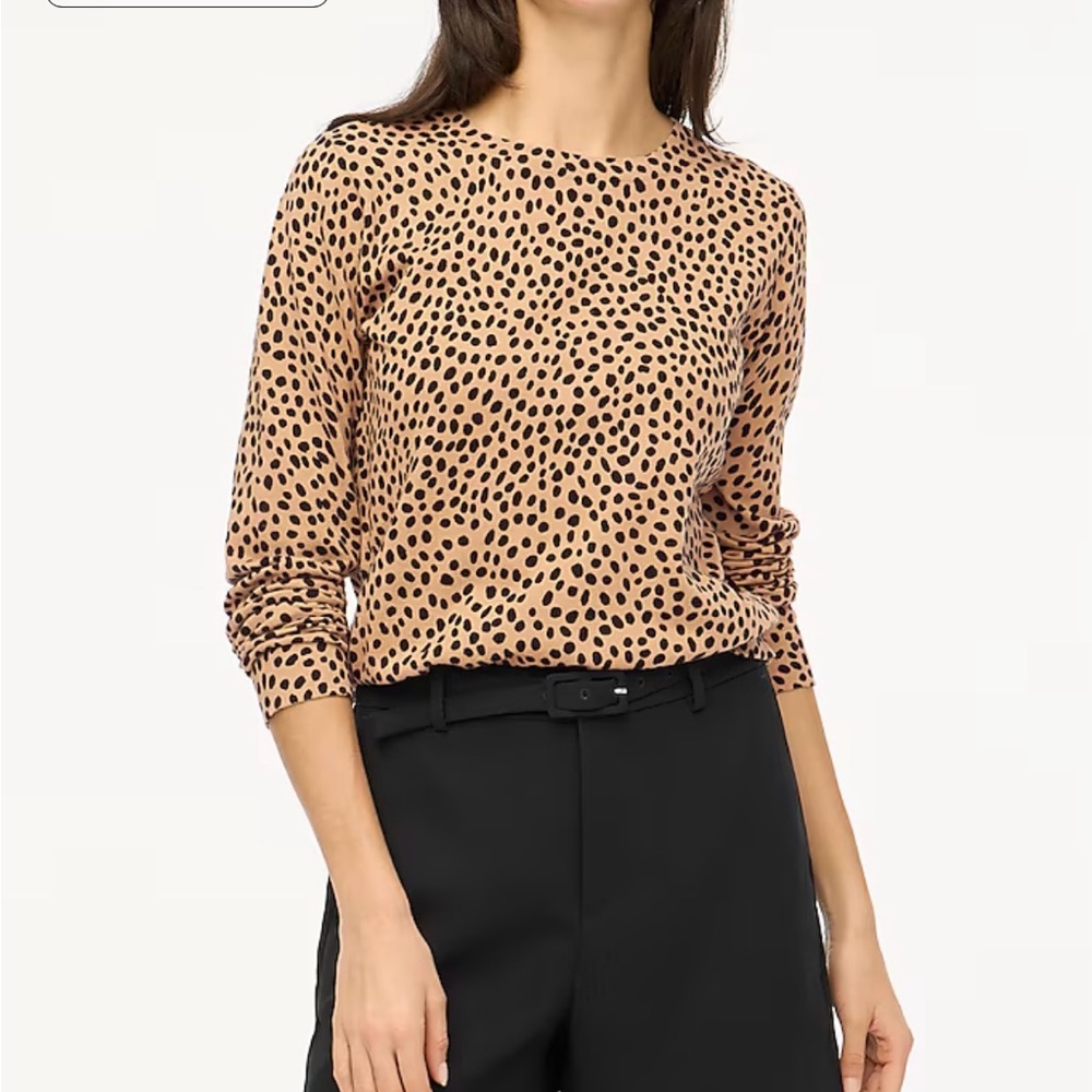 NWT!  J Crew Factory Teddie Sweater.  Size Small